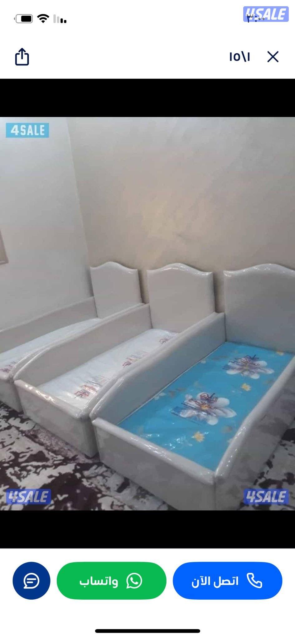 عروض اليوم السرير مع الفرشه ب٣٥ دينار.8