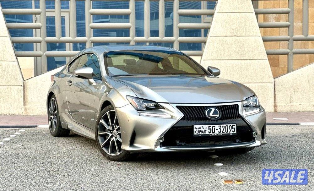 لكزس RC 350 الساير 20182