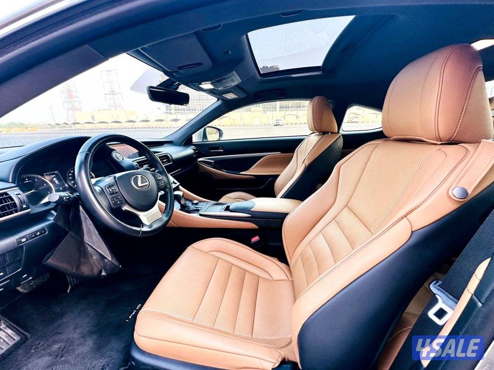لكزس RC 350 الساير 20183