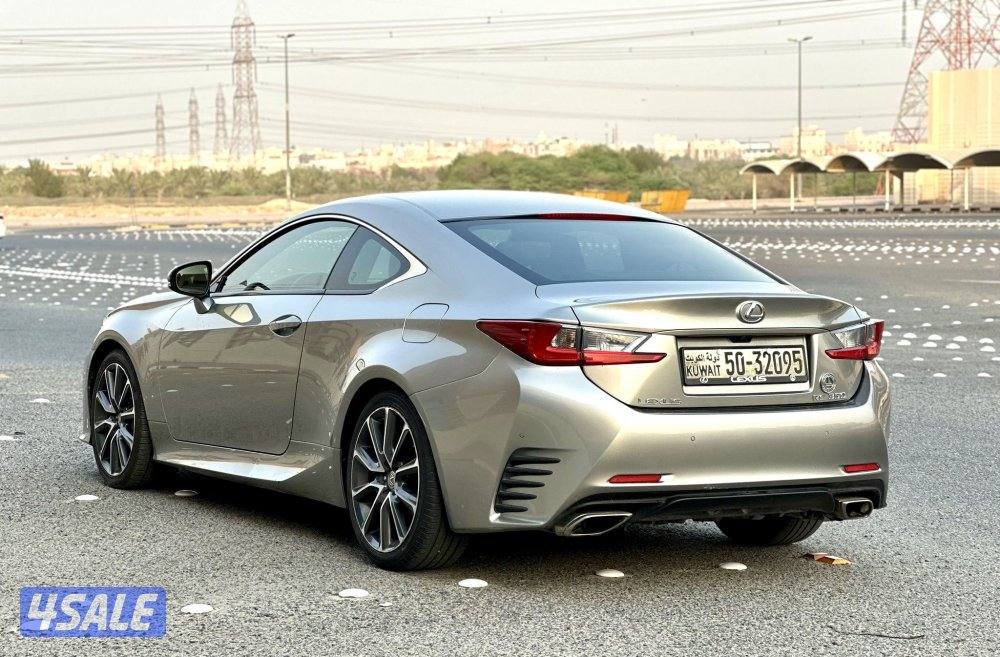 لكزس RC 350 الساير 20184
