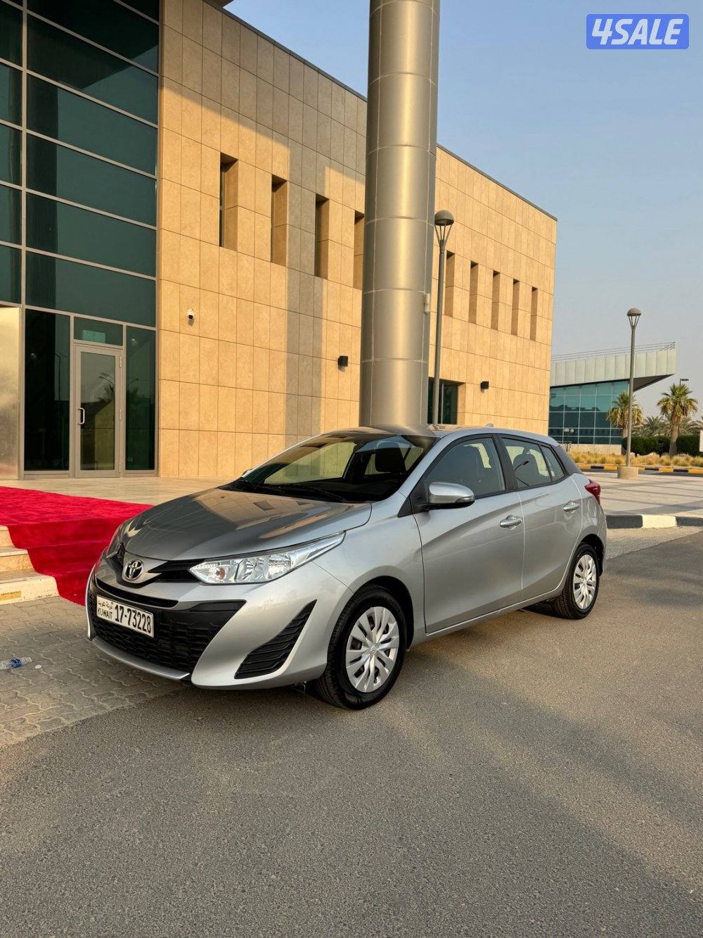 تيوتا يارس 2019 بحاله المصنع0