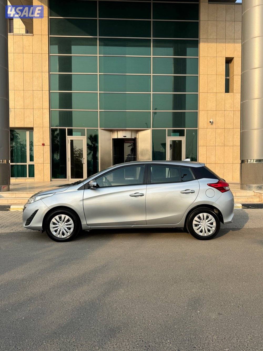 تيوتا يارس 2019 بحاله المصنع1