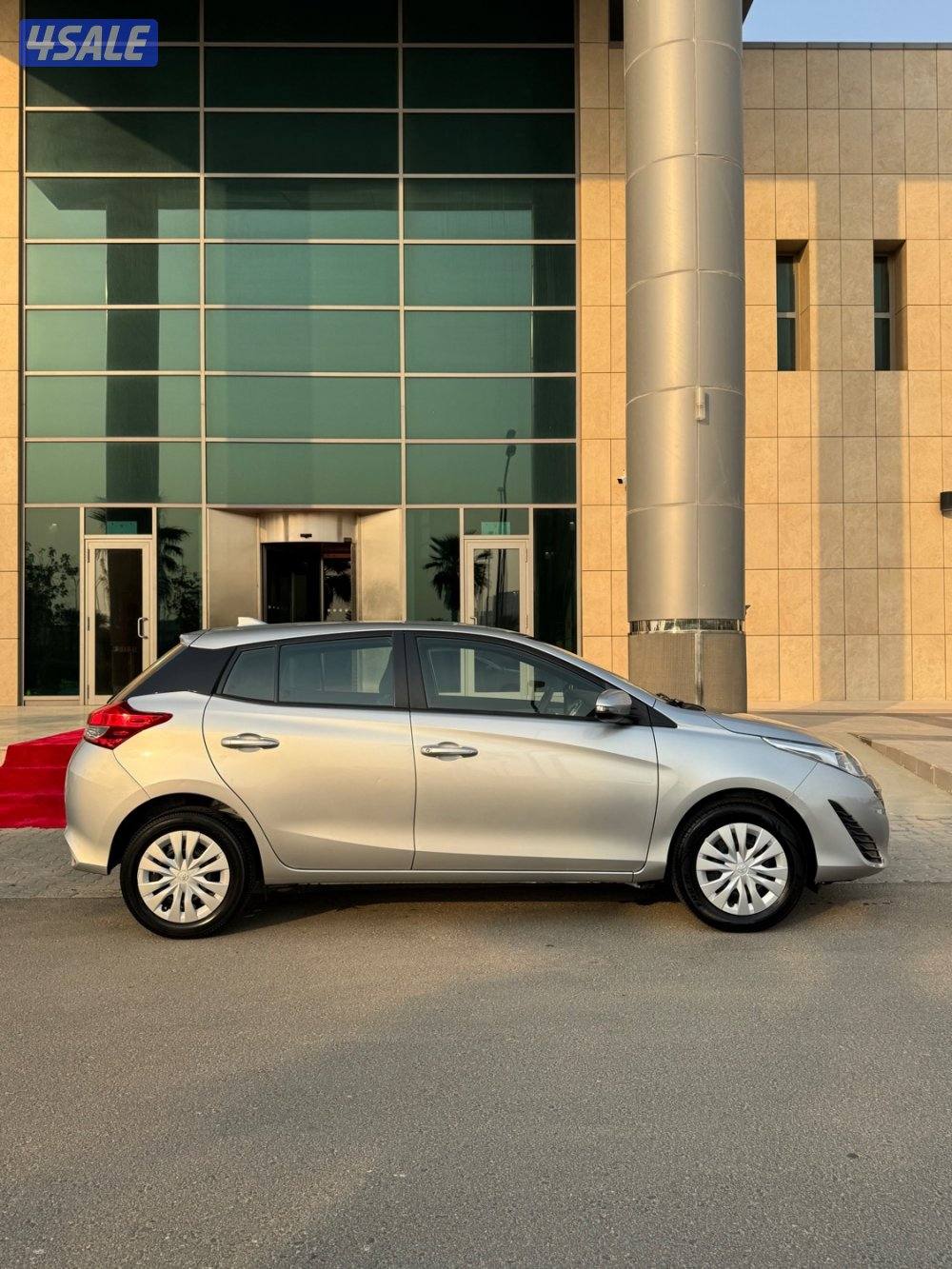 تيوتا يارس 2019 بحاله المصنع3