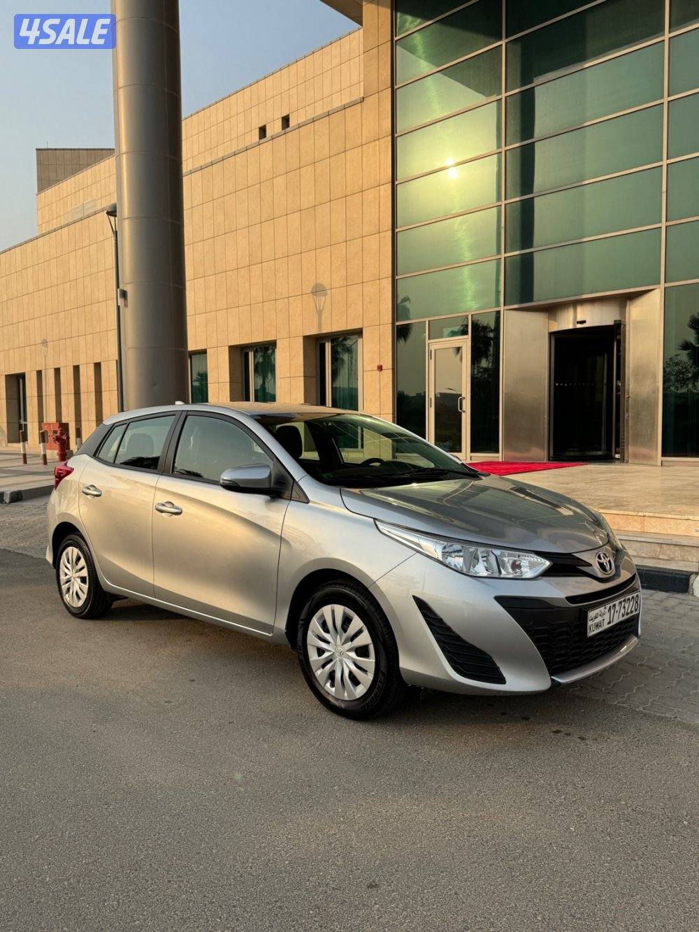 تيوتا يارس 2019 بحاله المصنع2