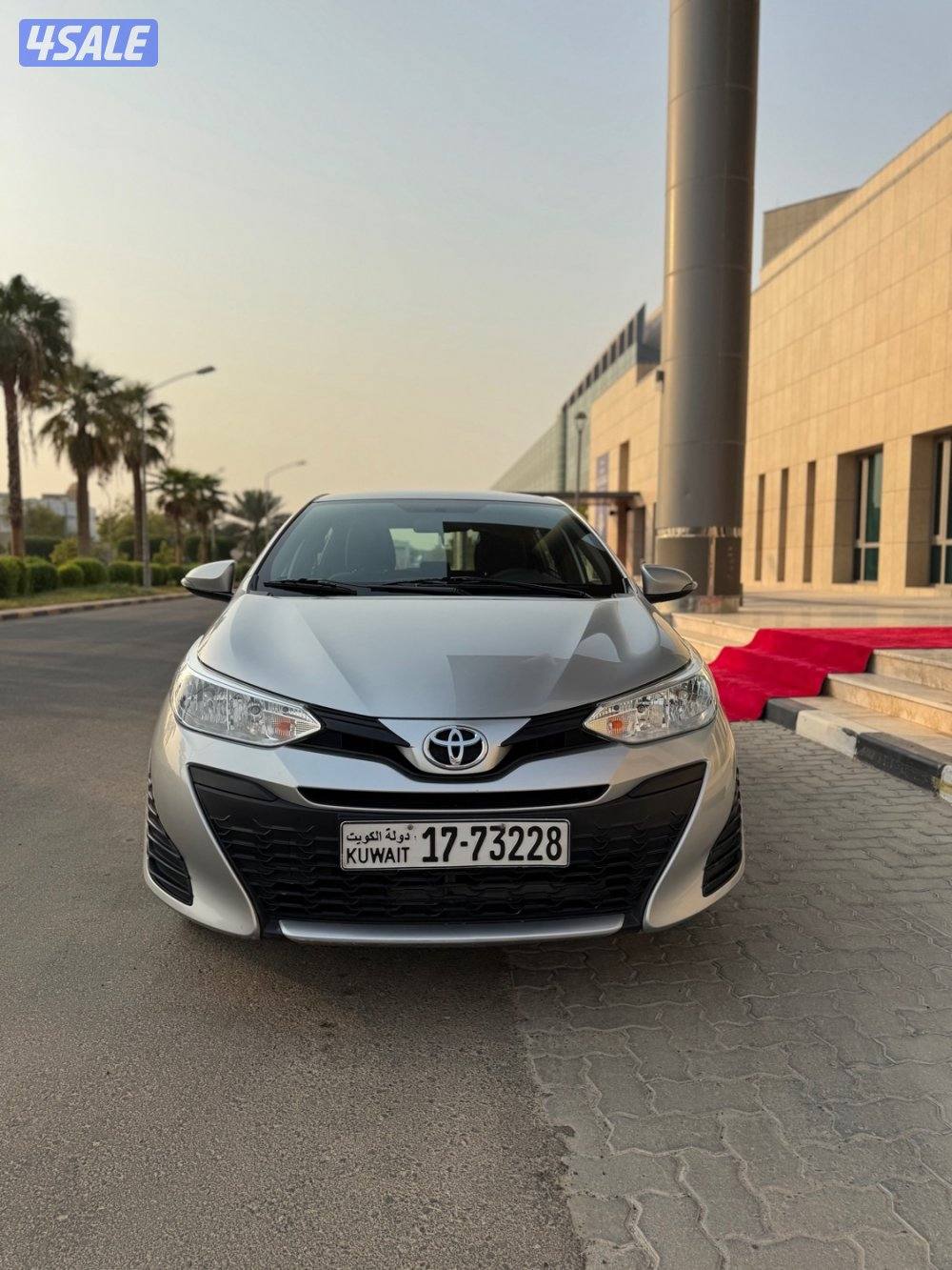 تيوتا يارس 2019 بحاله المصنع4