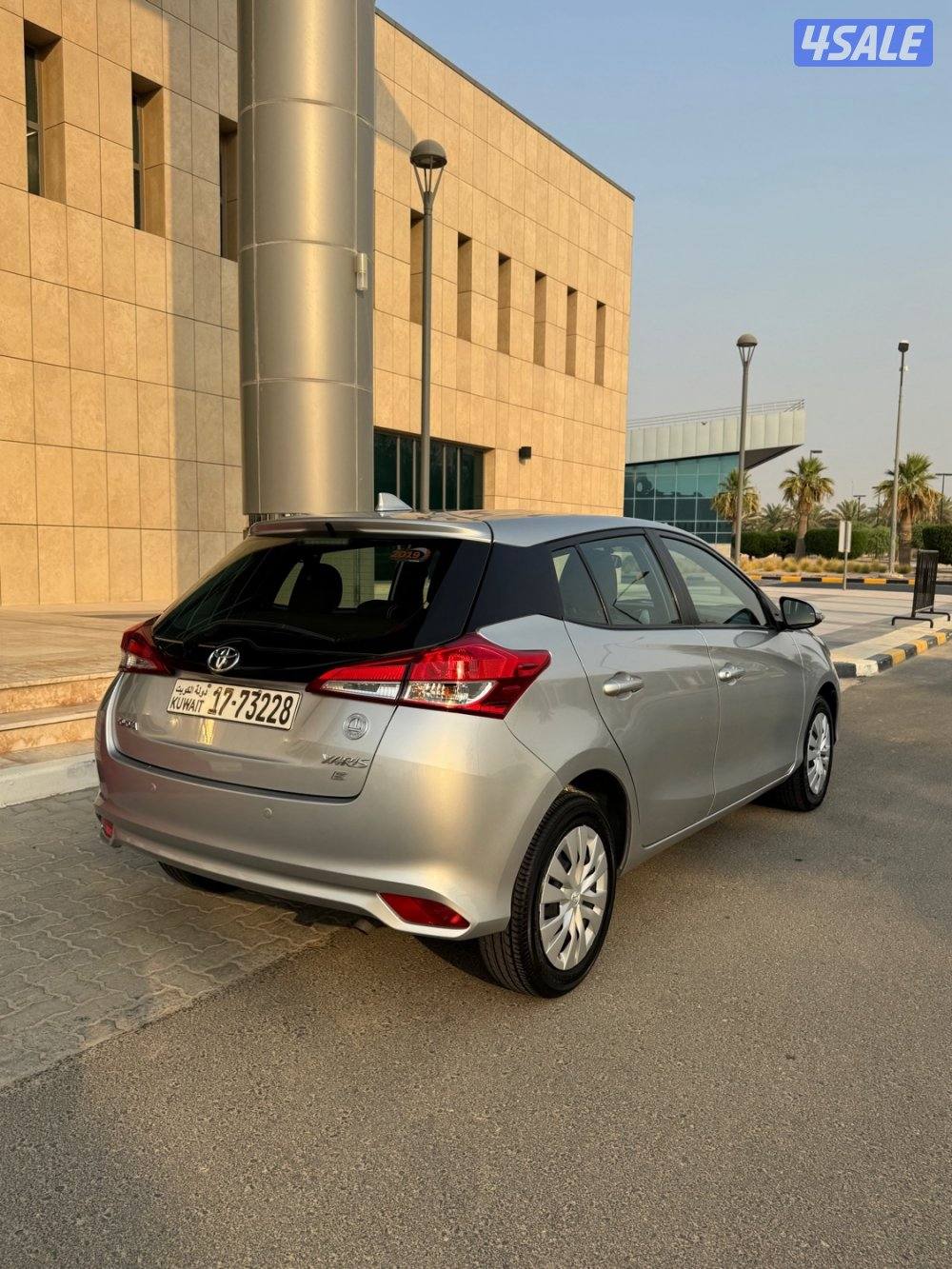 تيوتا يارس 2019 بحاله المصنع5
