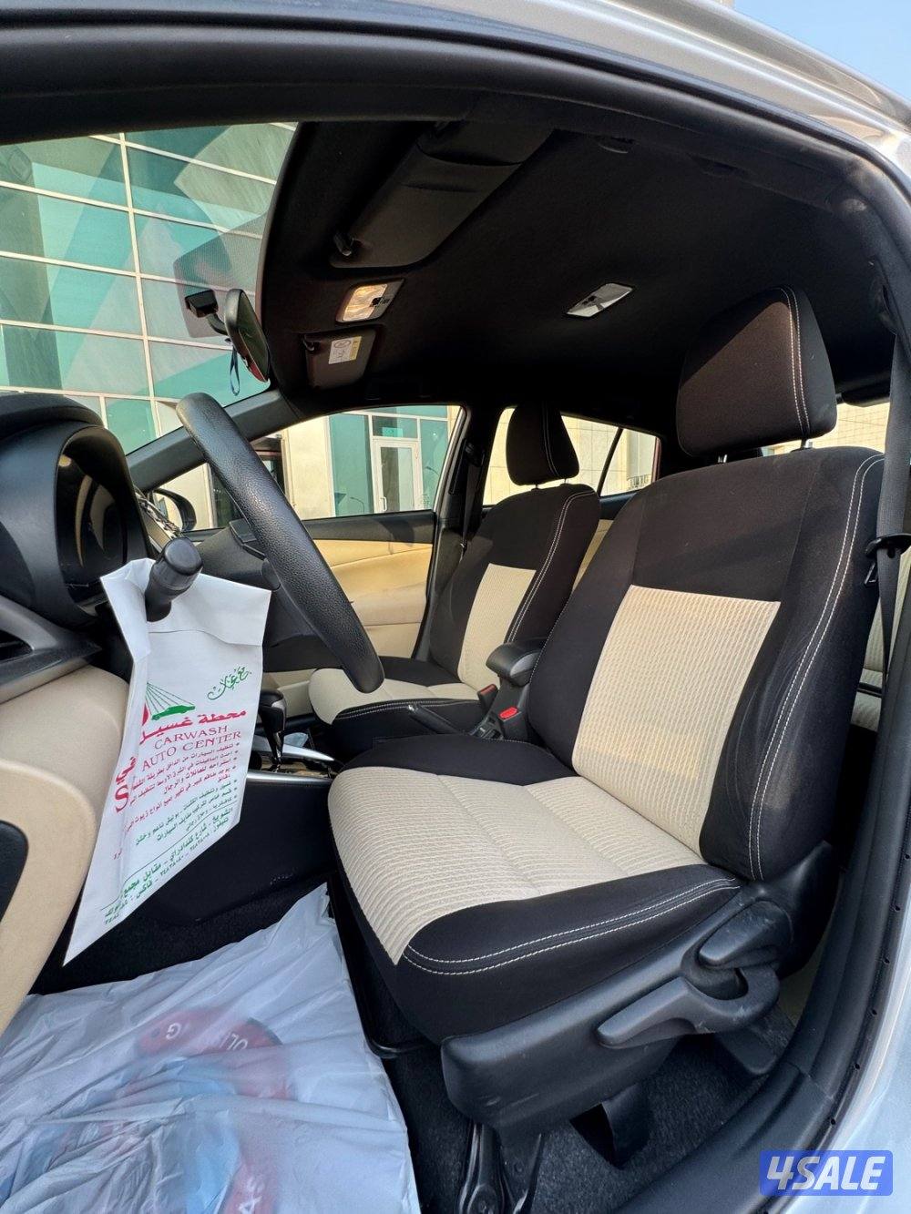 تيوتا يارس 2019 بحاله المصنع7