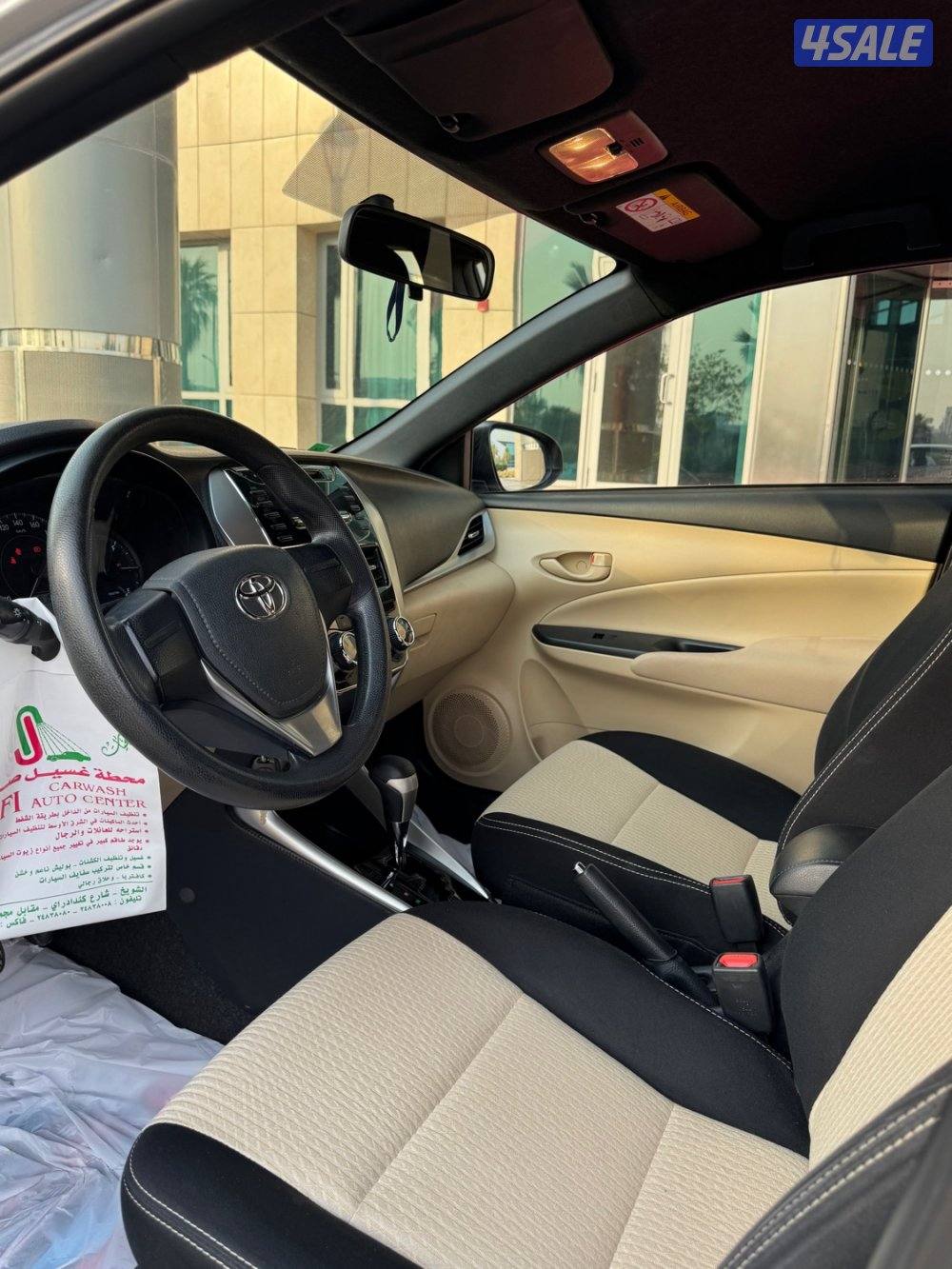تيوتا يارس 2019 بحاله المصنع6