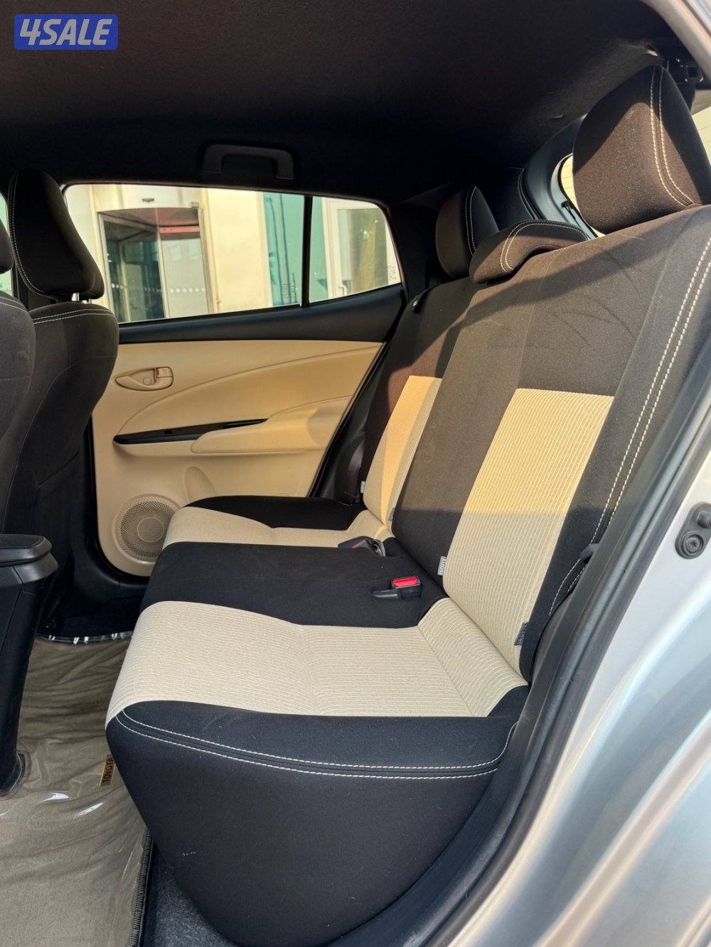 تيوتا يارس 2019 بحاله المصنع8