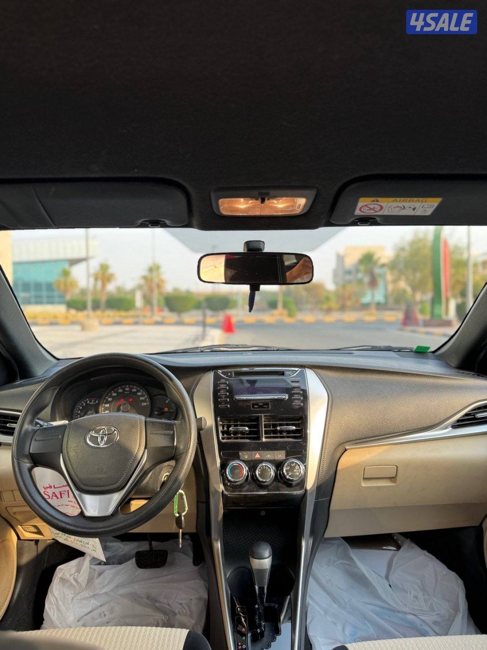 تيوتا يارس 2019 بحاله المصنع10