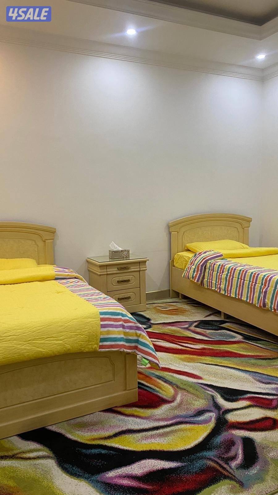للإيجار شاليه ((للعوائل فقط))4