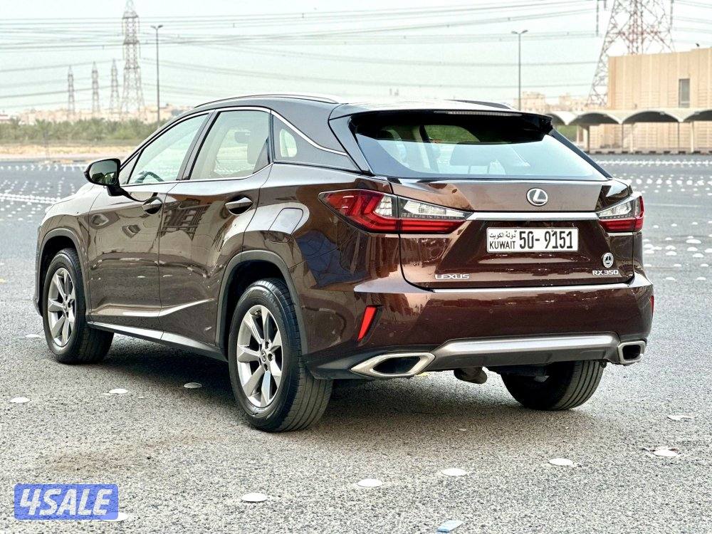 لكزس RX 350 الساير 20181