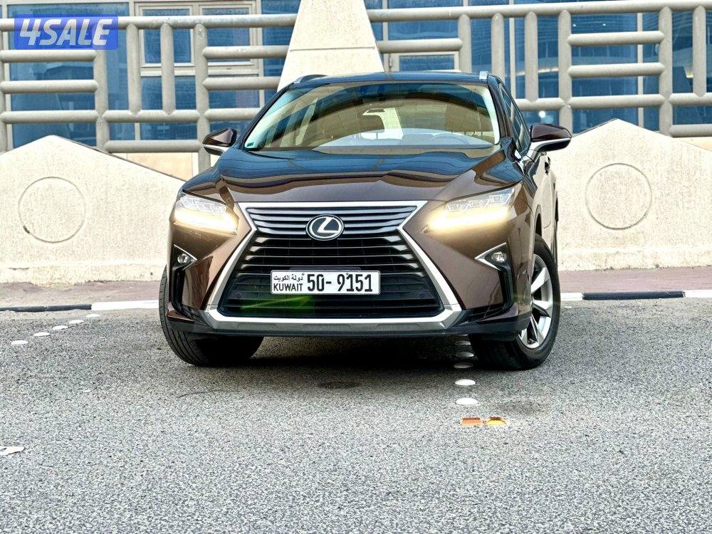 لكزس RX 350 الساير 20183