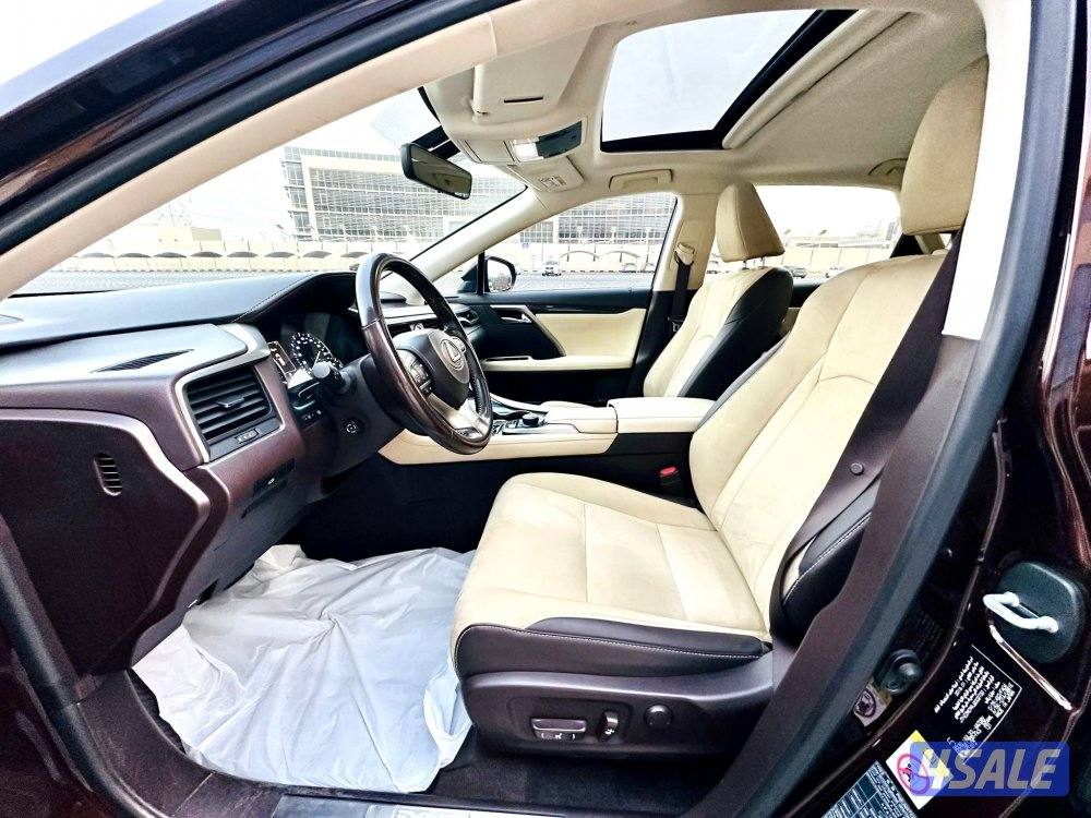 لكزس RX 350 الساير 20185