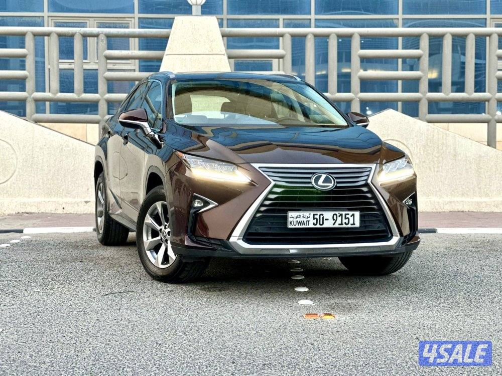 لكزس RX 350 الساير 20180