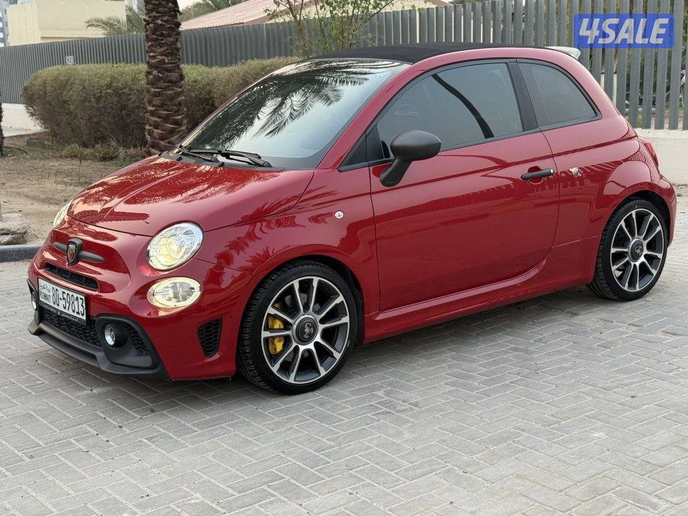 فيات ابارث 695 كشف موديل 2023 ماشي 13000 تحت الكفاله0