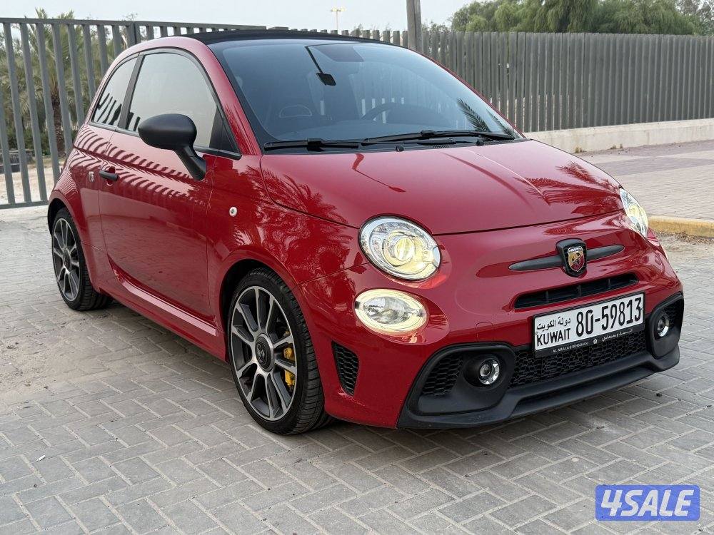 فيات ابارث 695 كشف موديل 2023 ماشي 13000 تحت الكفاله5