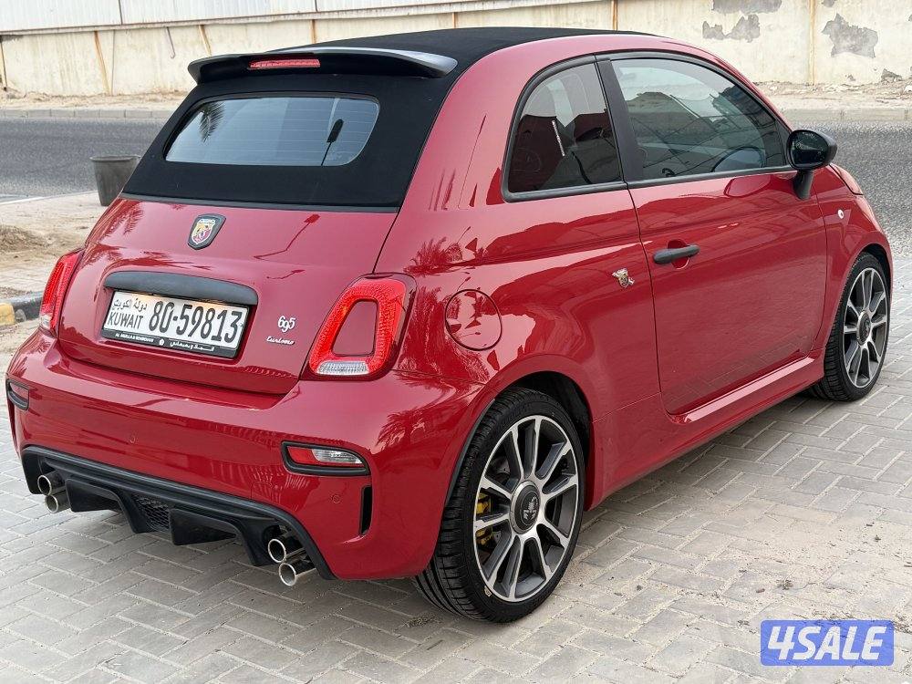 فيات ابارث 695 كشف موديل 2023 ماشي 13000 تحت الكفاله7