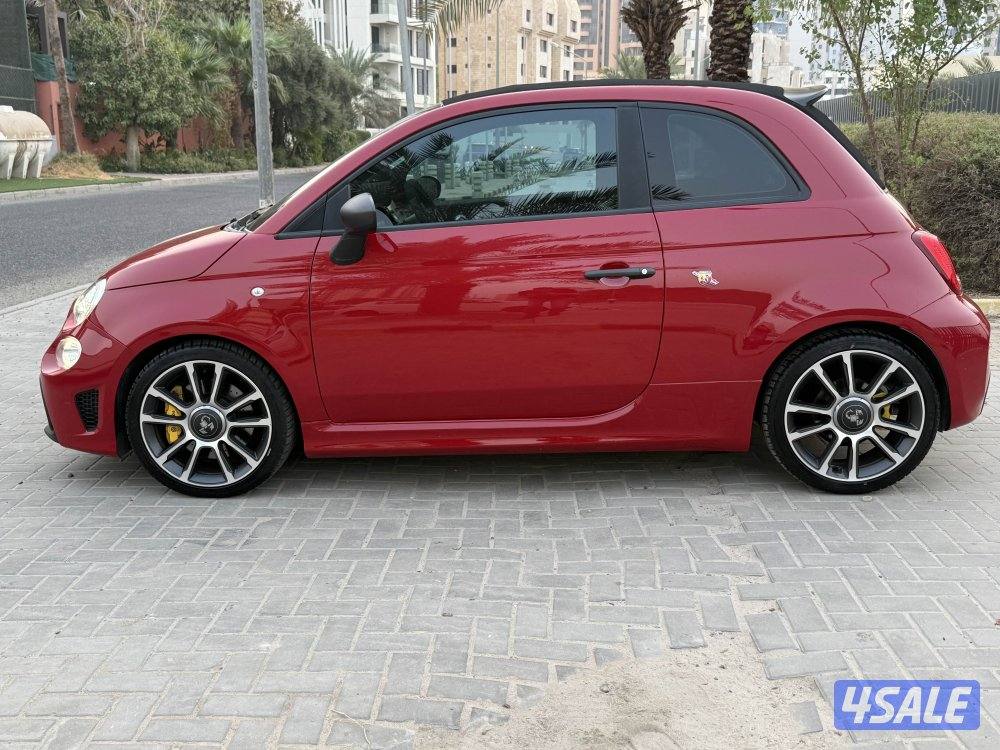 فيات ابارث 695 كشف موديل 2023 ماشي 13000 تحت الكفاله8