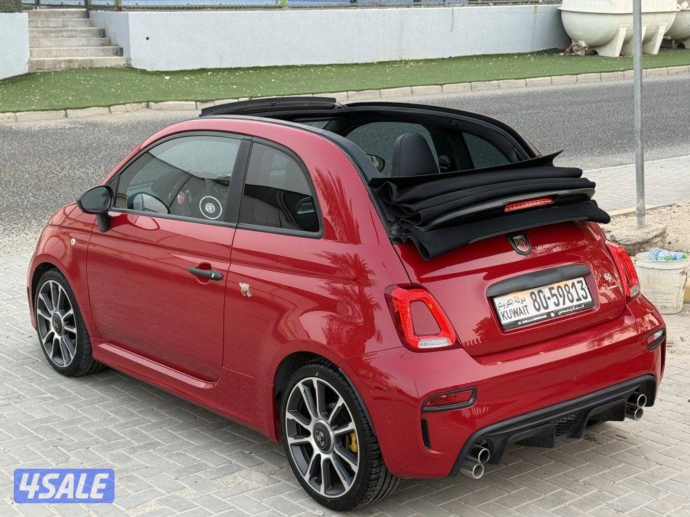 فيات ابارث 695 كشف موديل 2023 ماشي 13000 تحت الكفاله9