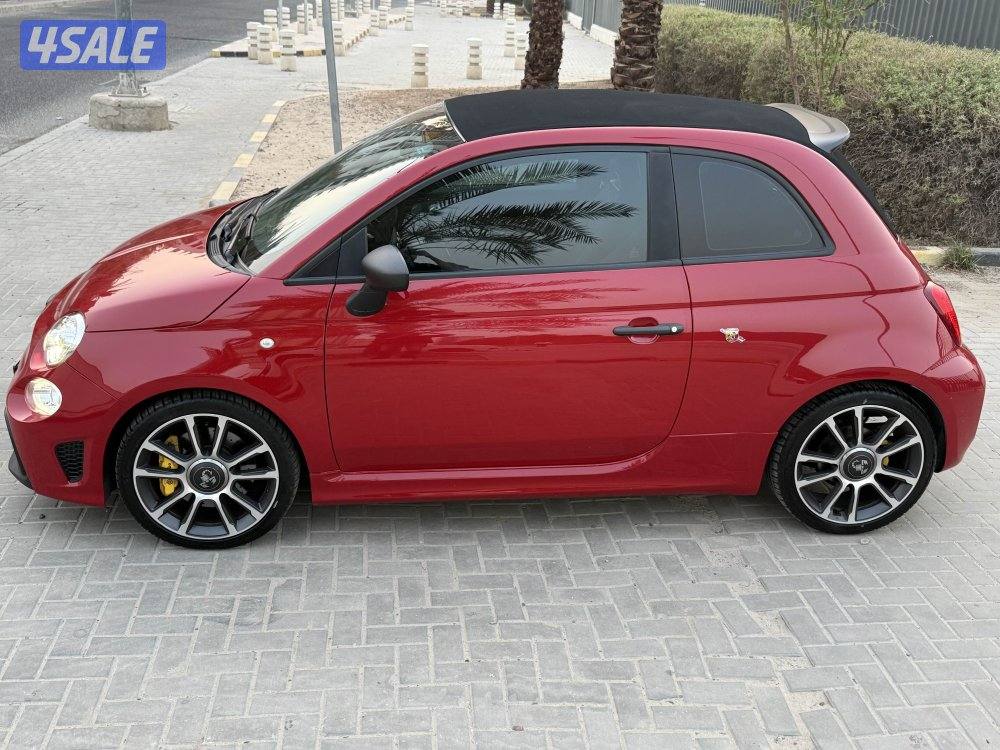 فيات ابارث 695 كشف موديل 2023 ماشي 13000 تحت الكفاله10