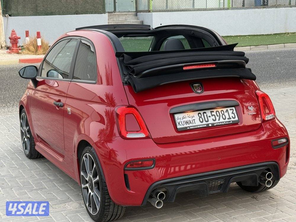 فيات ابارث 695 كشف موديل 2023 ماشي 13000 تحت الكفاله12