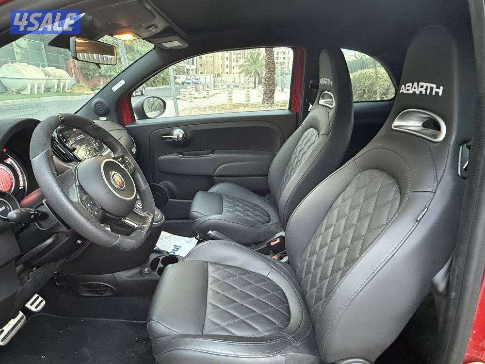 فيات ابارث 695 كشف موديل 2023 ماشي 13000 تحت الكفاله11