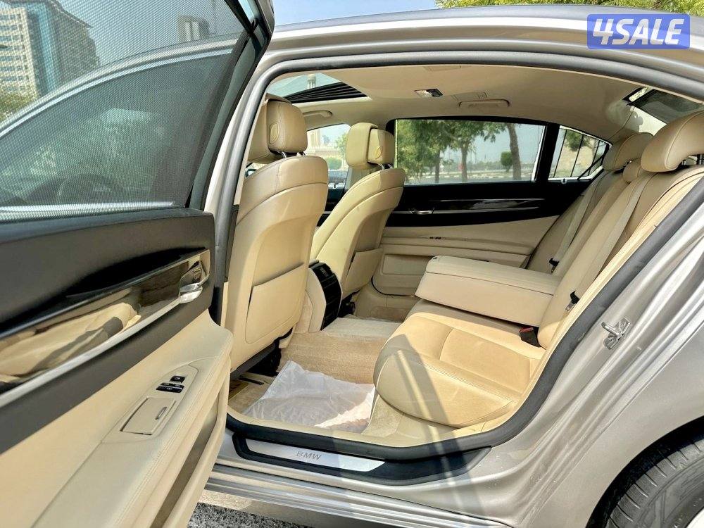 ـ الموديل:2011- -العداد:233 - BMW Li73013