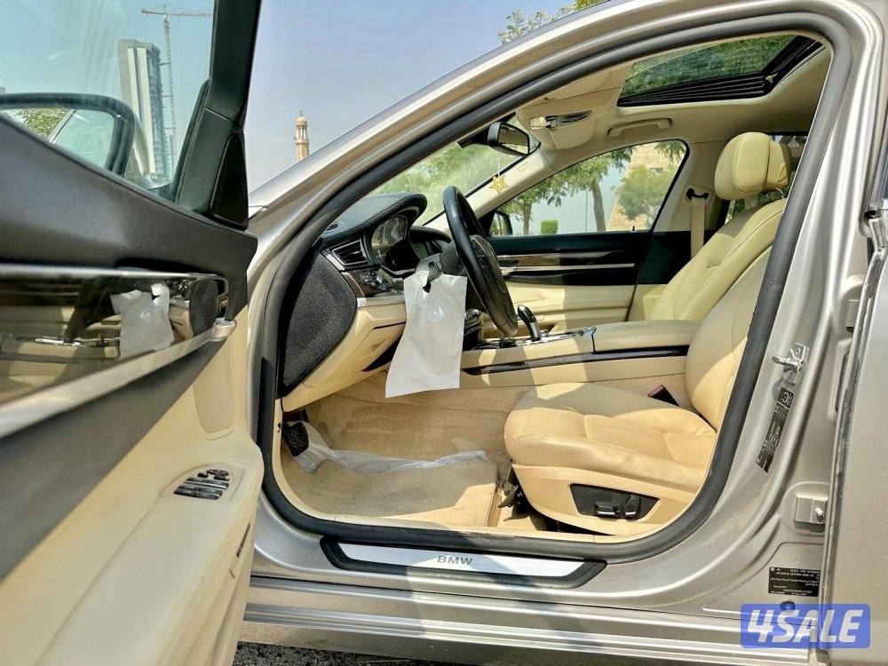 ـ الموديل:2011- -العداد:233 - BMW Li73014