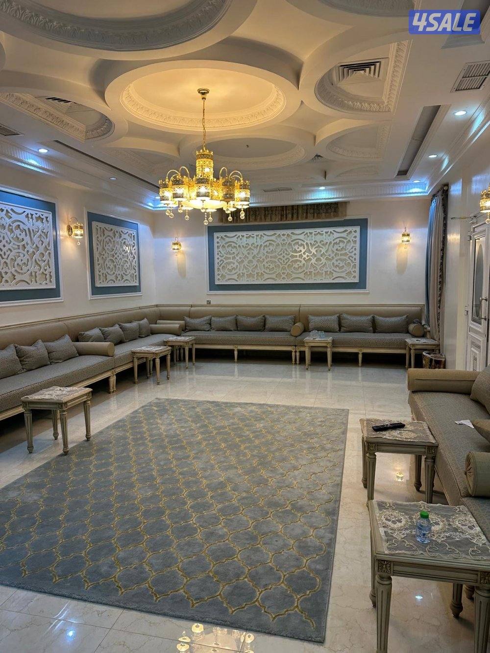 ثلاث ادوار وسرداب زاوية شارعين قطعة 5 شارع 5073