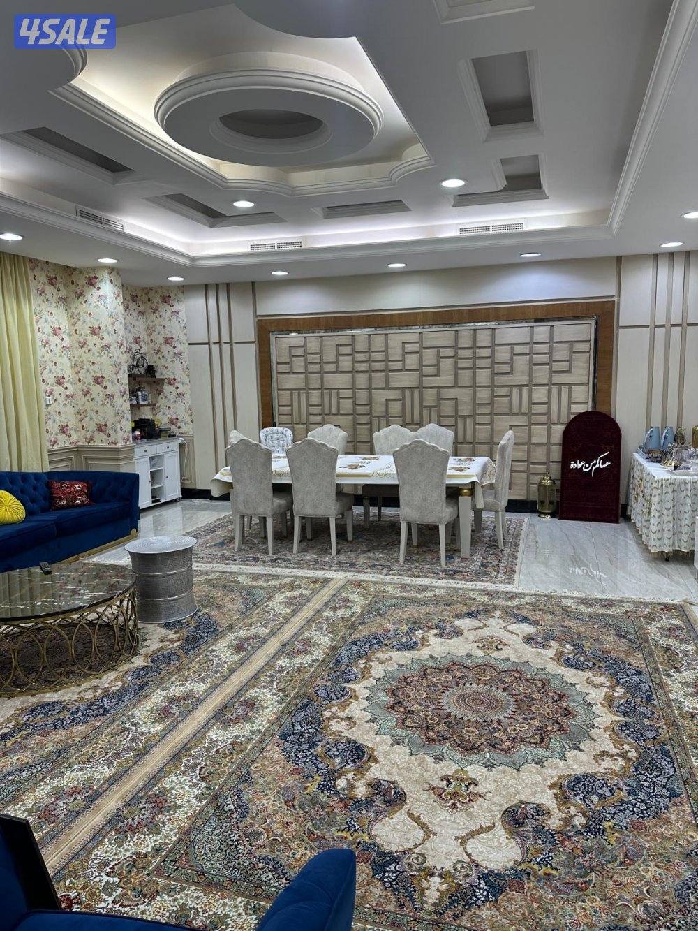 ثلاث ادوار وسرداب زاوية شارعين قطعة 5 شارع 5074
