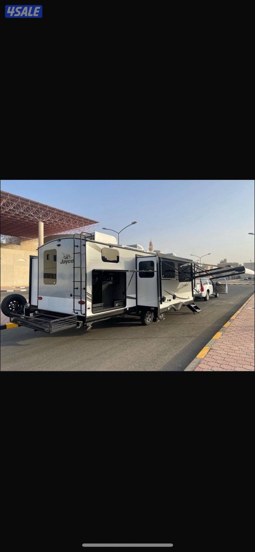 بيعه سريعه طلبيه خاصه كرفان Jayco/WHITE  تحويل مرور HAWK/32BH0