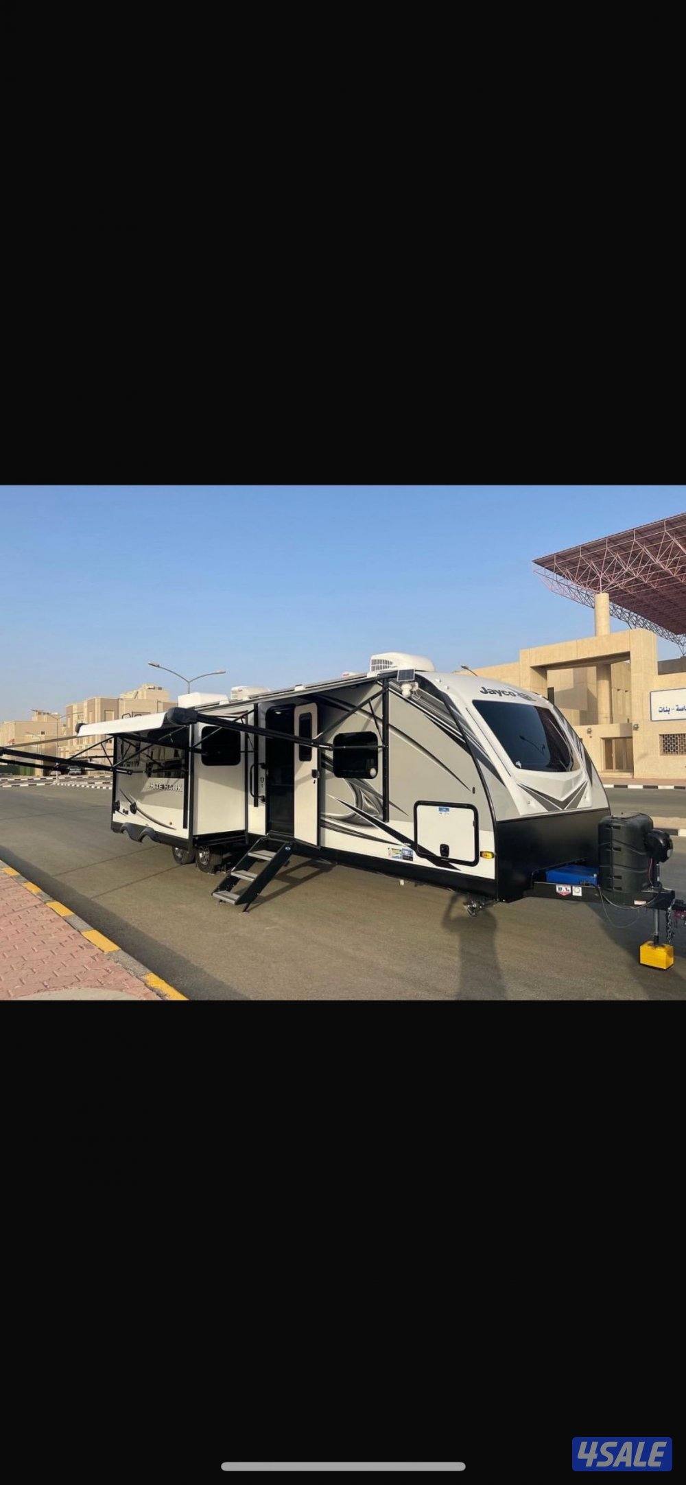 بيعه سريعه طلبيه خاصه كرفان Jayco/WHITE  تحويل مرور HAWK/32BH1