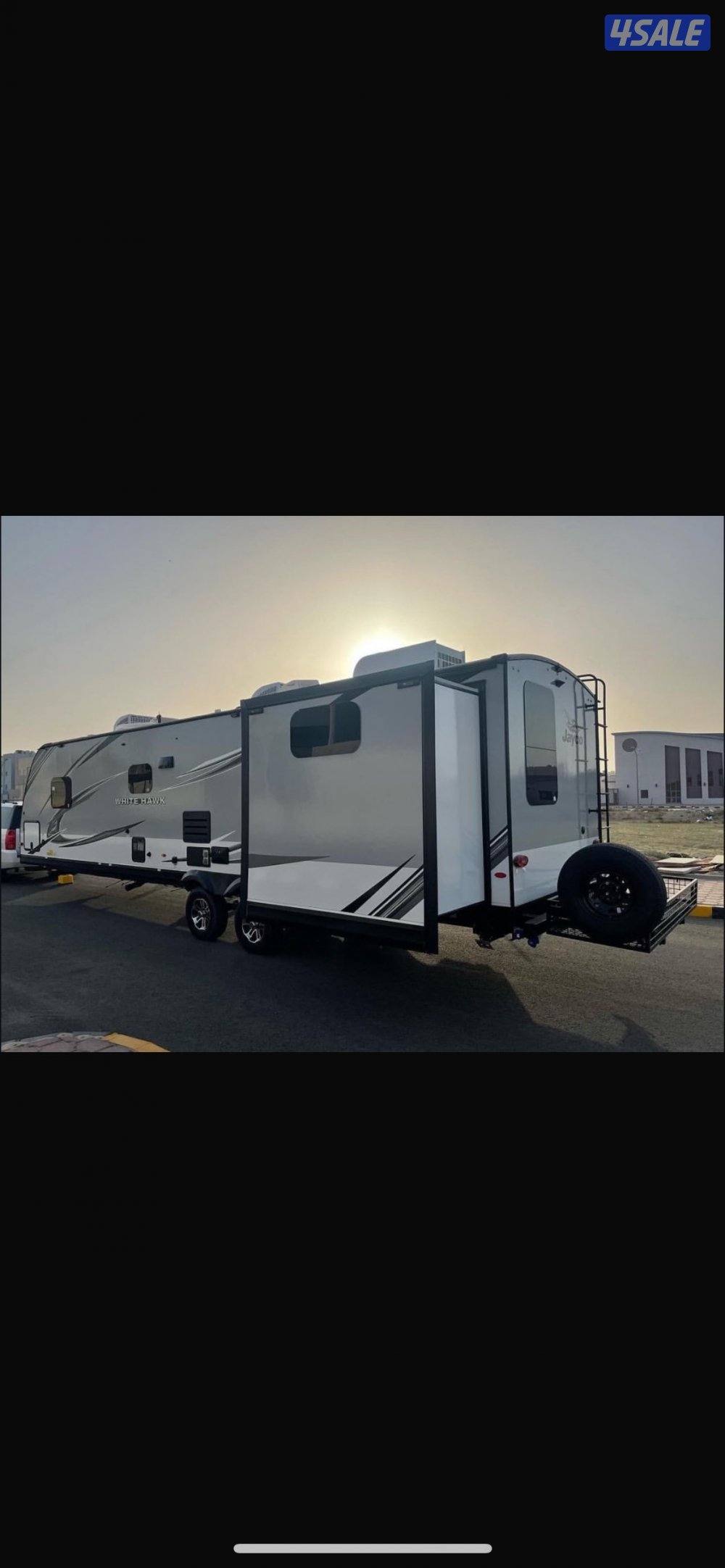 بيعه سريعه طلبيه خاصه كرفان Jayco/WHITE  تحويل مرور HAWK/32BH2