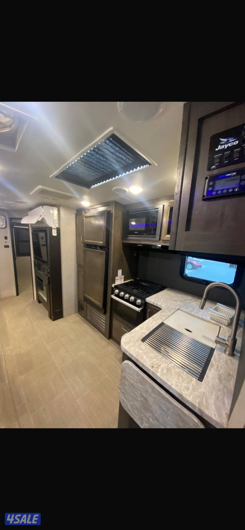 بيعه سريعه طلبيه خاصه كرفان Jayco/WHITE  تحويل مرور HAWK/32BH6