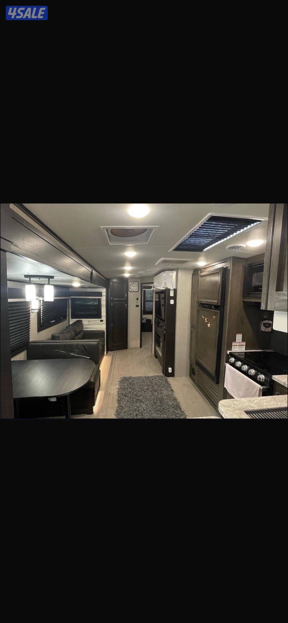 بيعه سريعه طلبيه خاصه كرفان Jayco/WHITE  تحويل مرور HAWK/32BH12