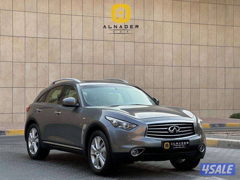 للبيع INFINITY QX70 موديل 2015 وارد البابطين2