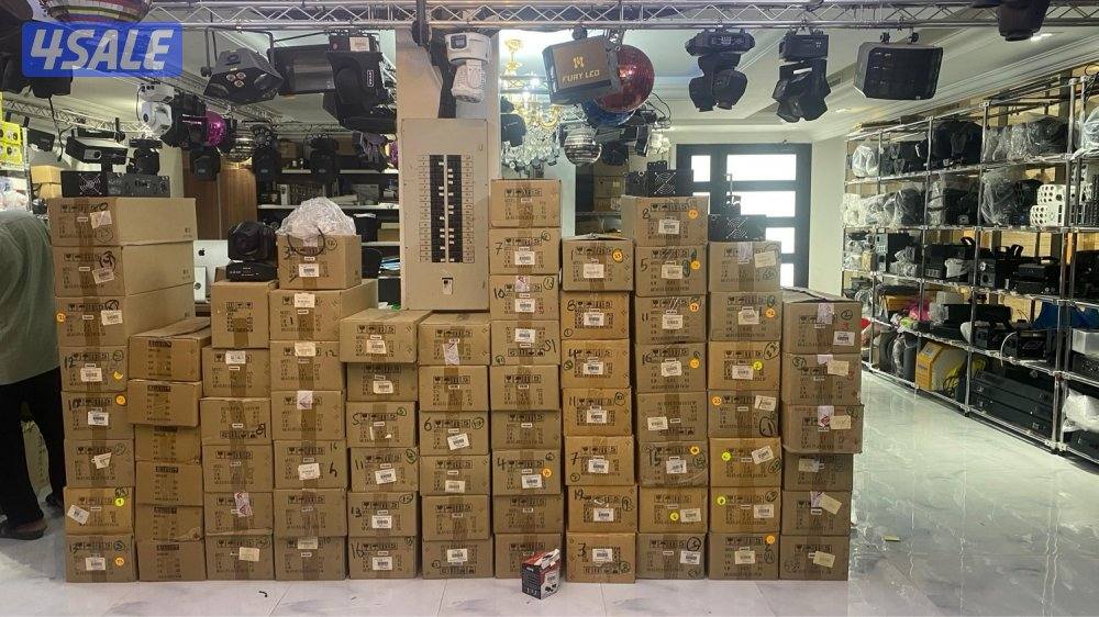 للبيع اجهزه  اضاءات  جمله0