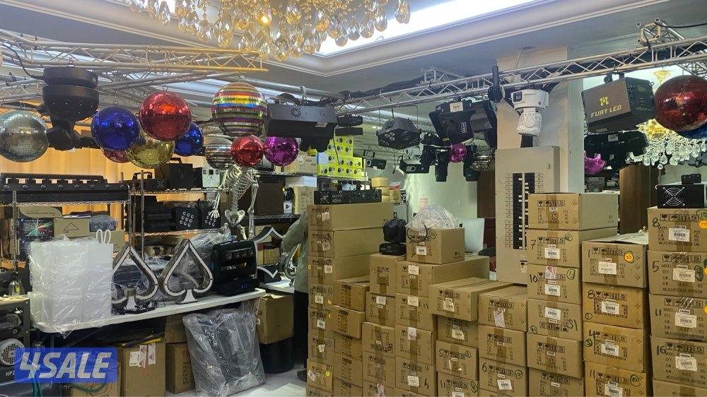 للبيع اجهزه  اضاءات  جمله1