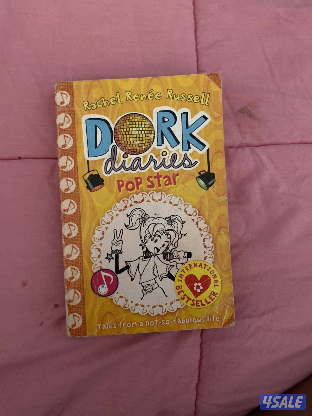 Dork diaries books 7 kd for all3