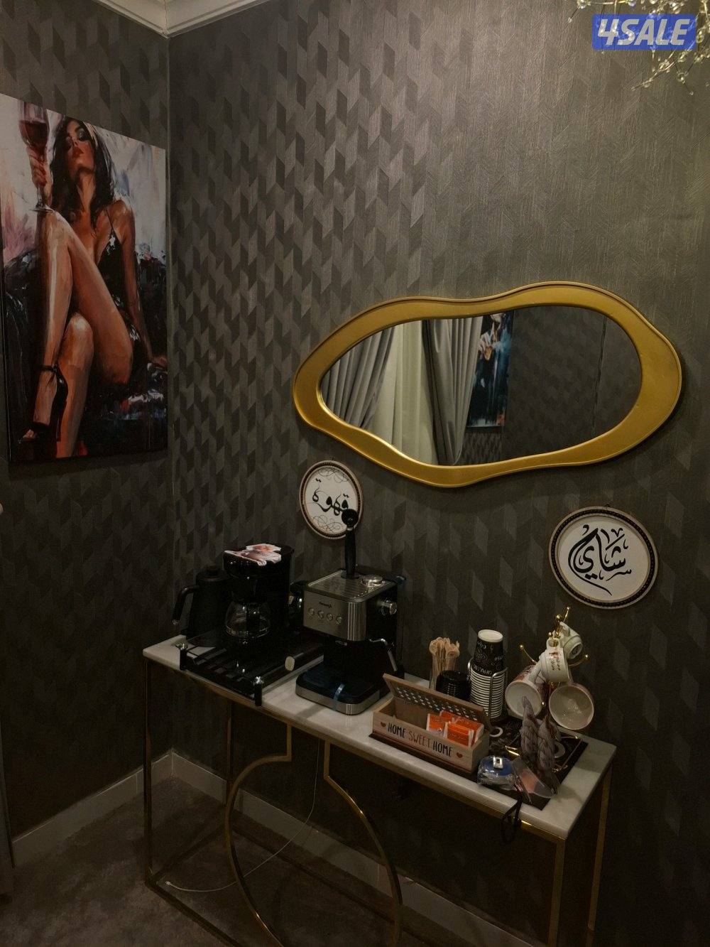 للايجار يومي شقه فاخره لأصحاب الذوق الرفيع5