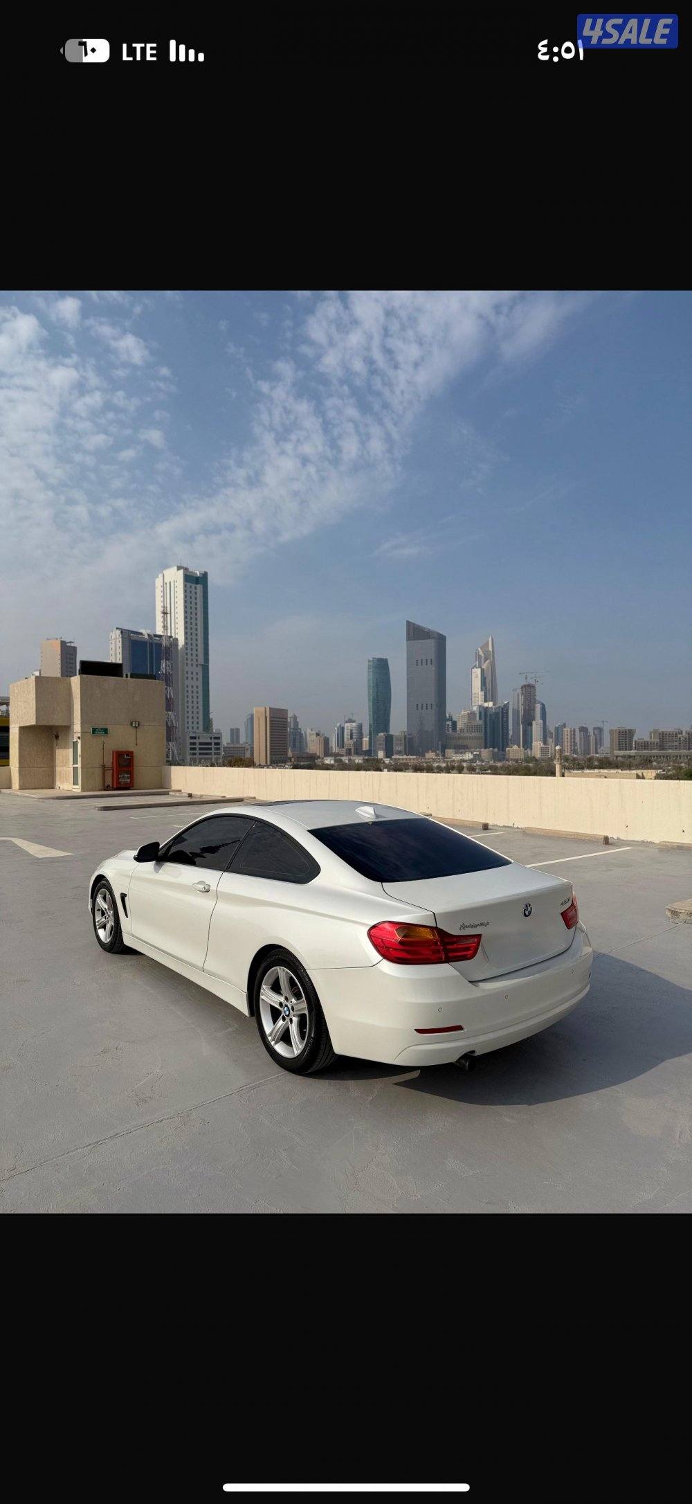 BMW 420i Coupe // 2015 بقمه النظافه1