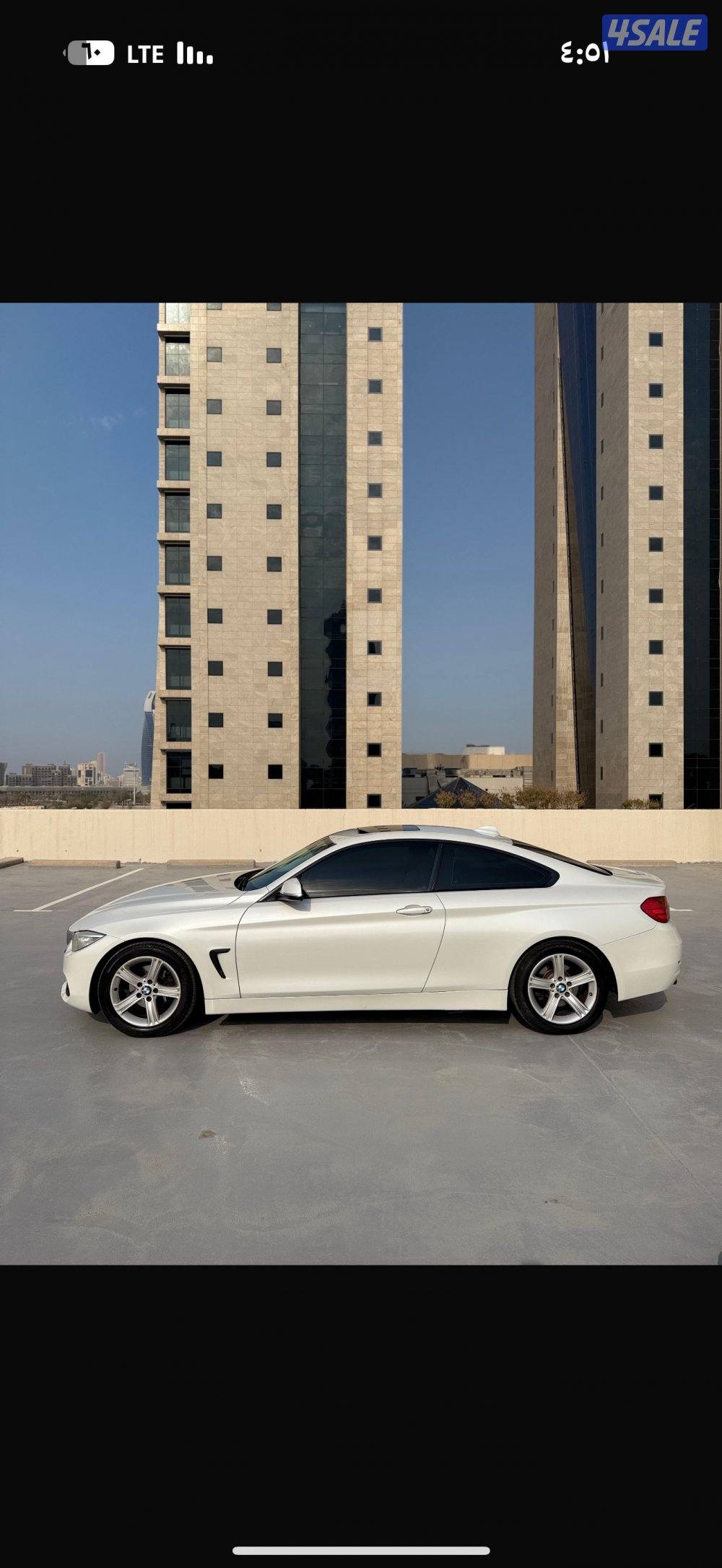 BMW 420i Coupe // 2015 بقمه النظافه2