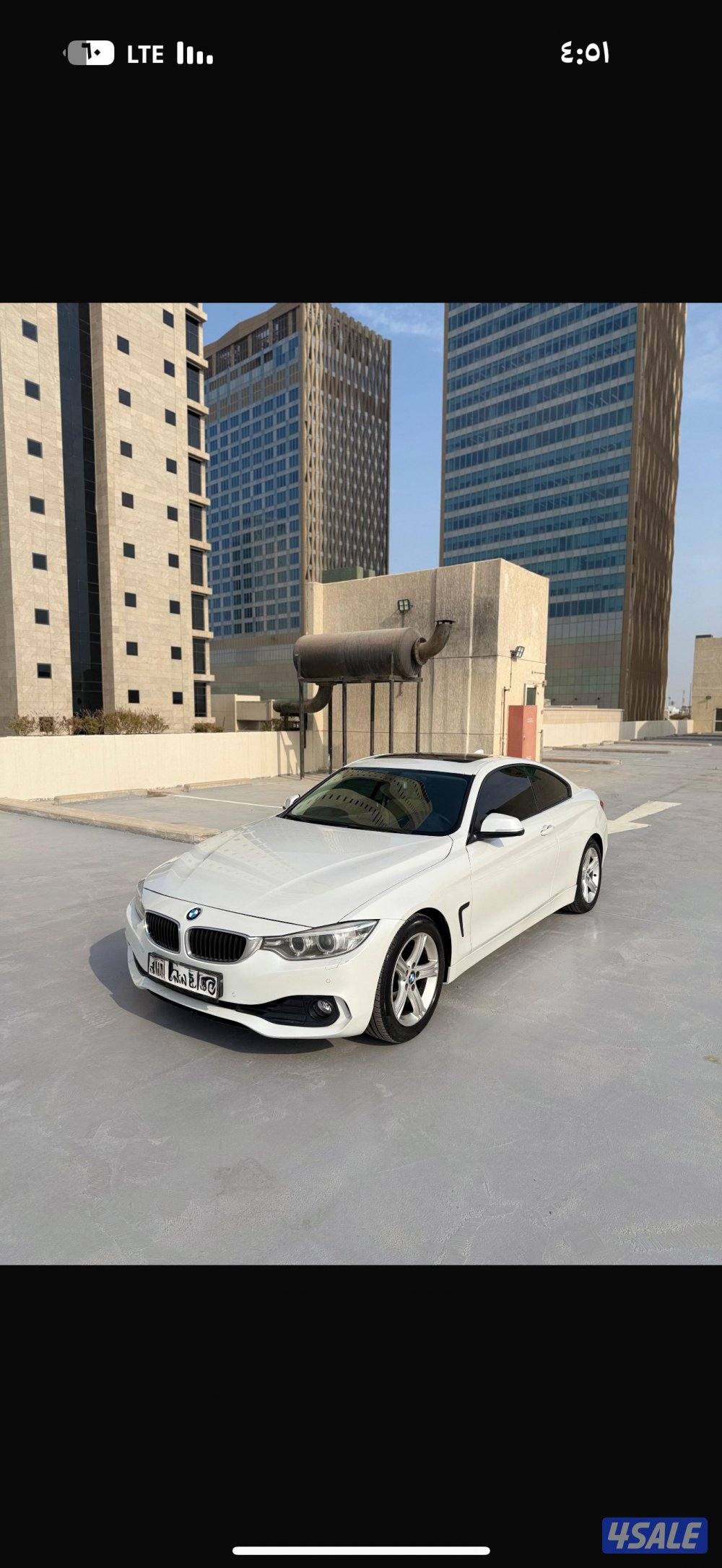 BMW 420i Coupe // 2015 بقمه النظافه0