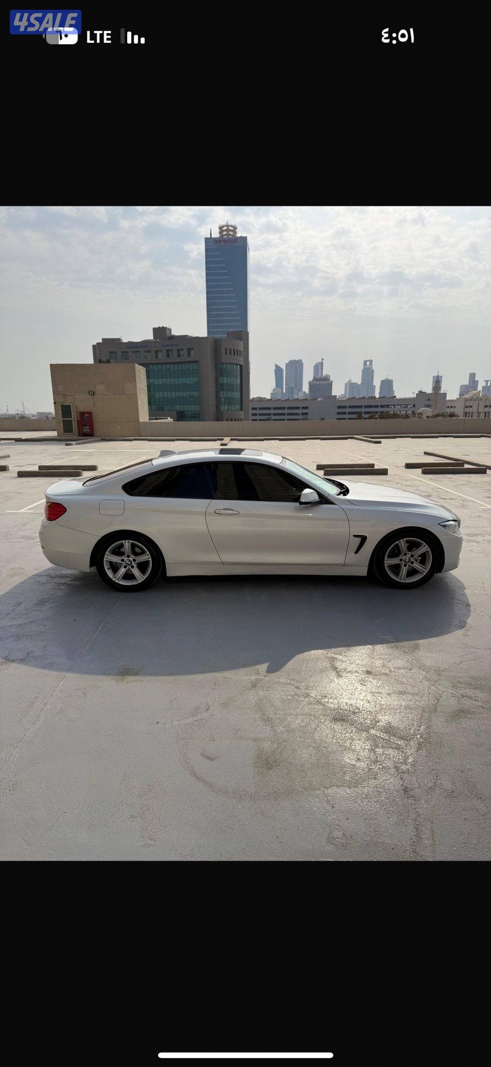 BMW 420i Coupe // 2015 بقمه النظافه4