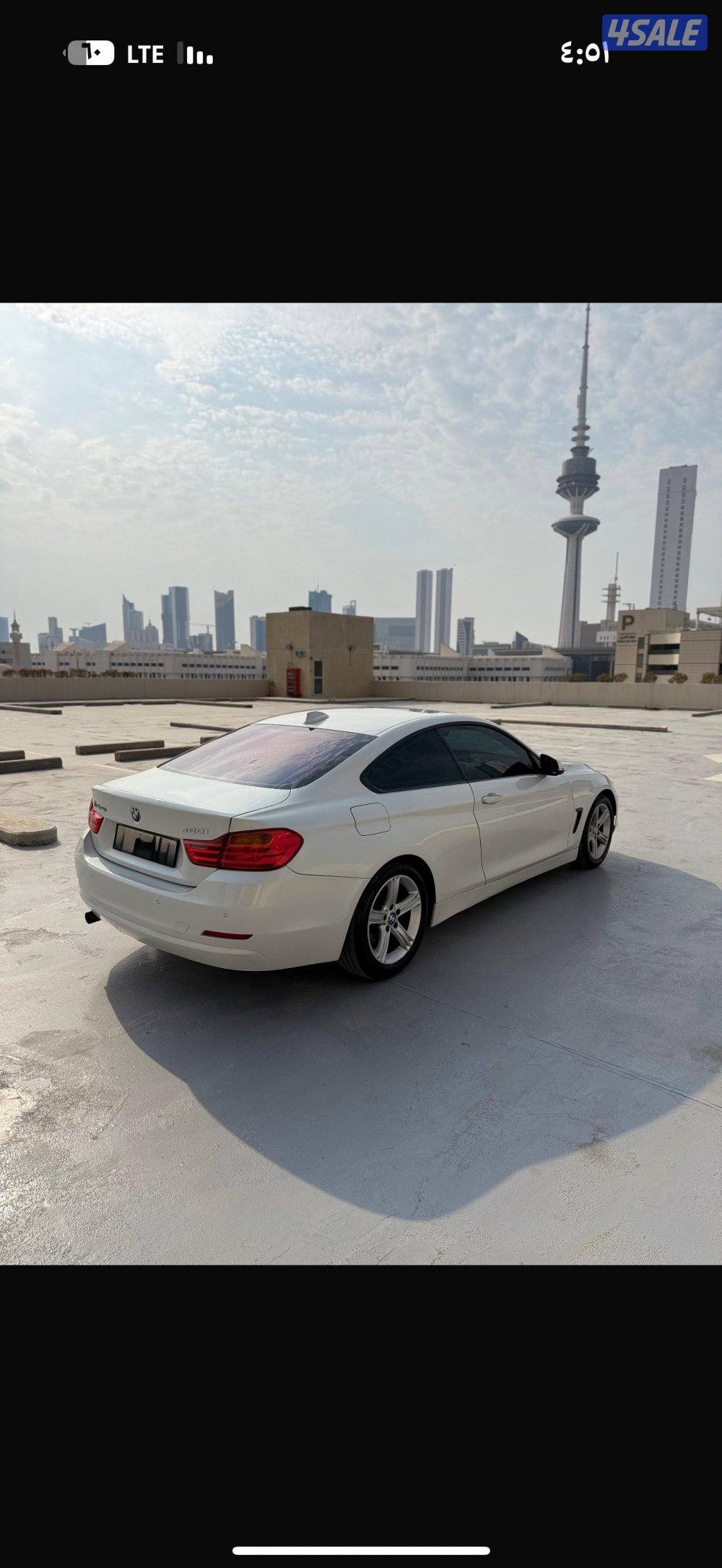 BMW 420i Coupe // 2015 بقمه النظافه5