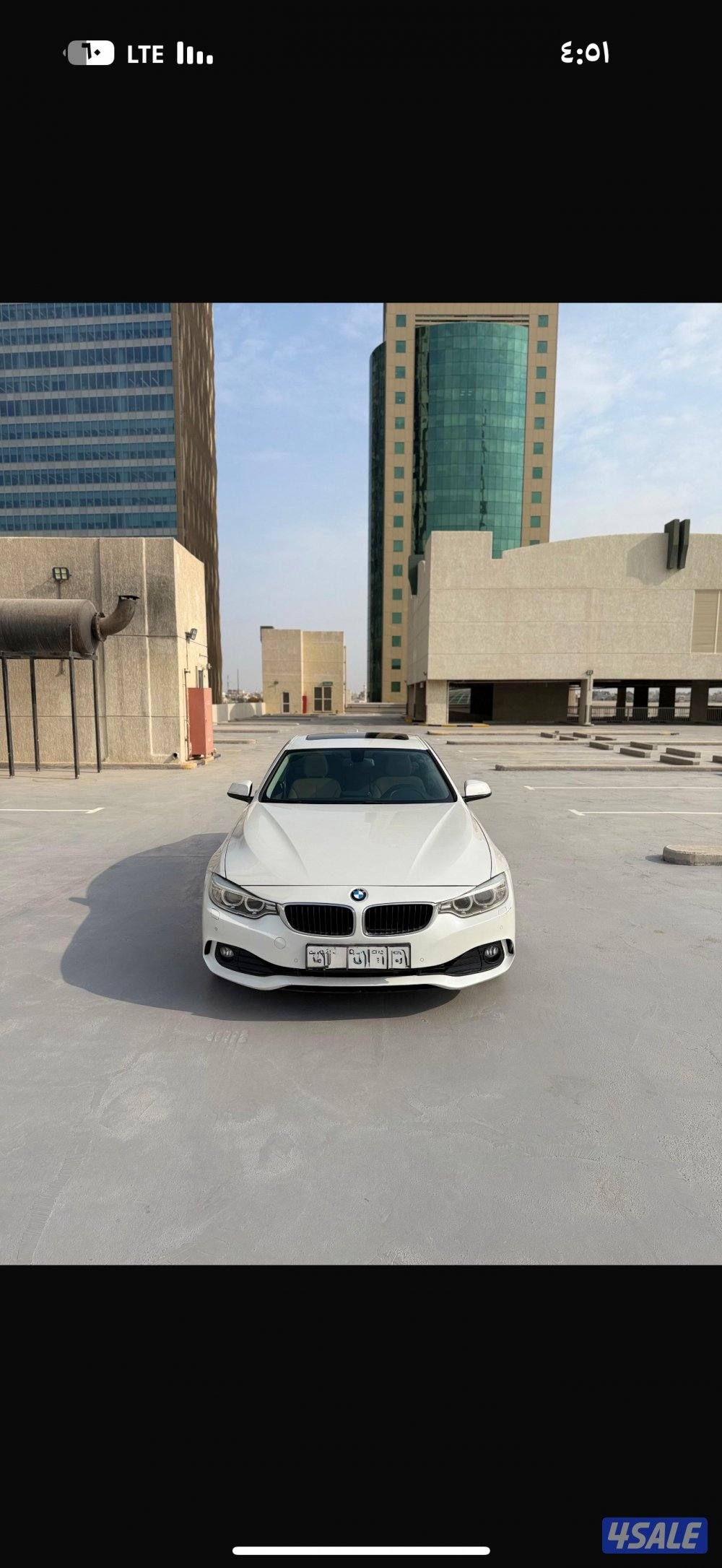 BMW 420i Coupe // 2015 بقمه النظافه6