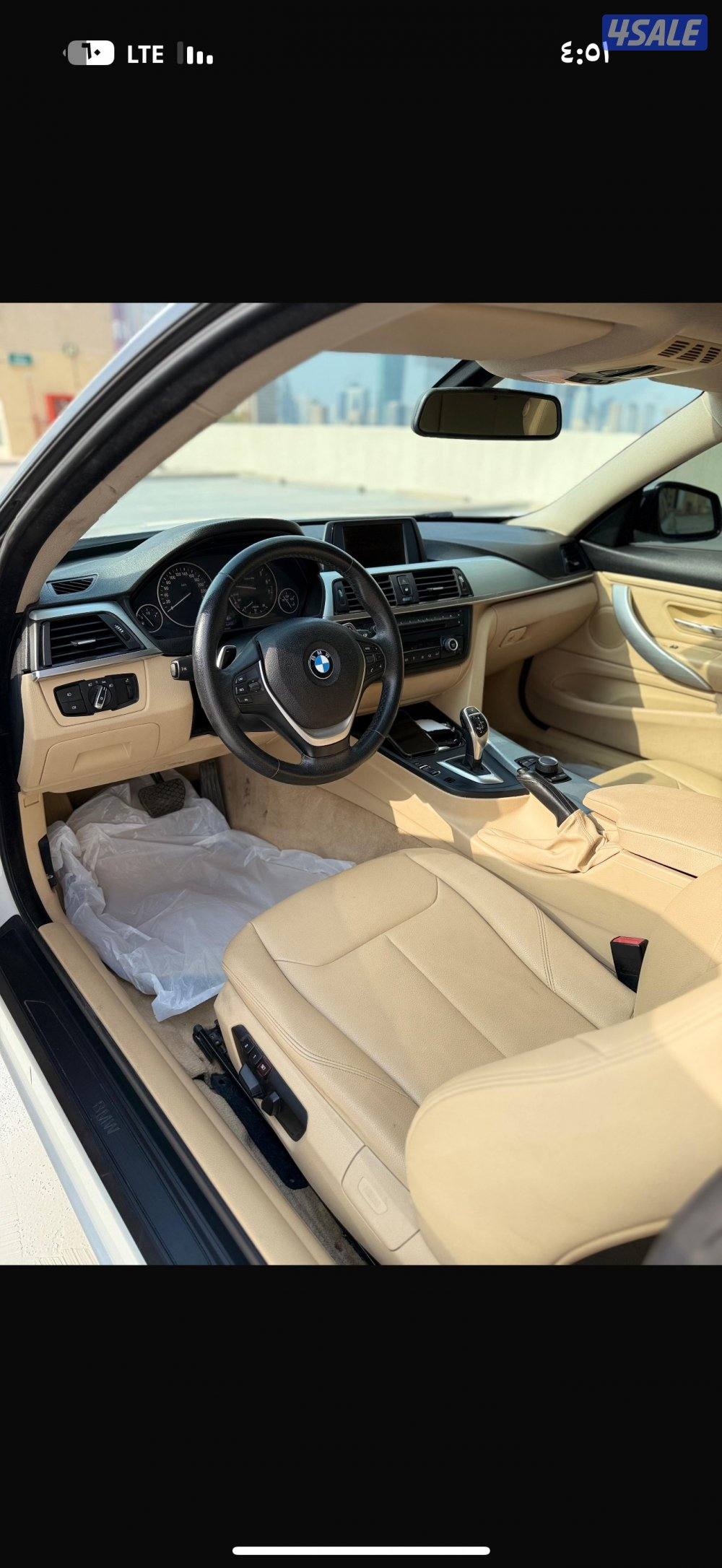 BMW 420i Coupe // 2015 بقمه النظافه7