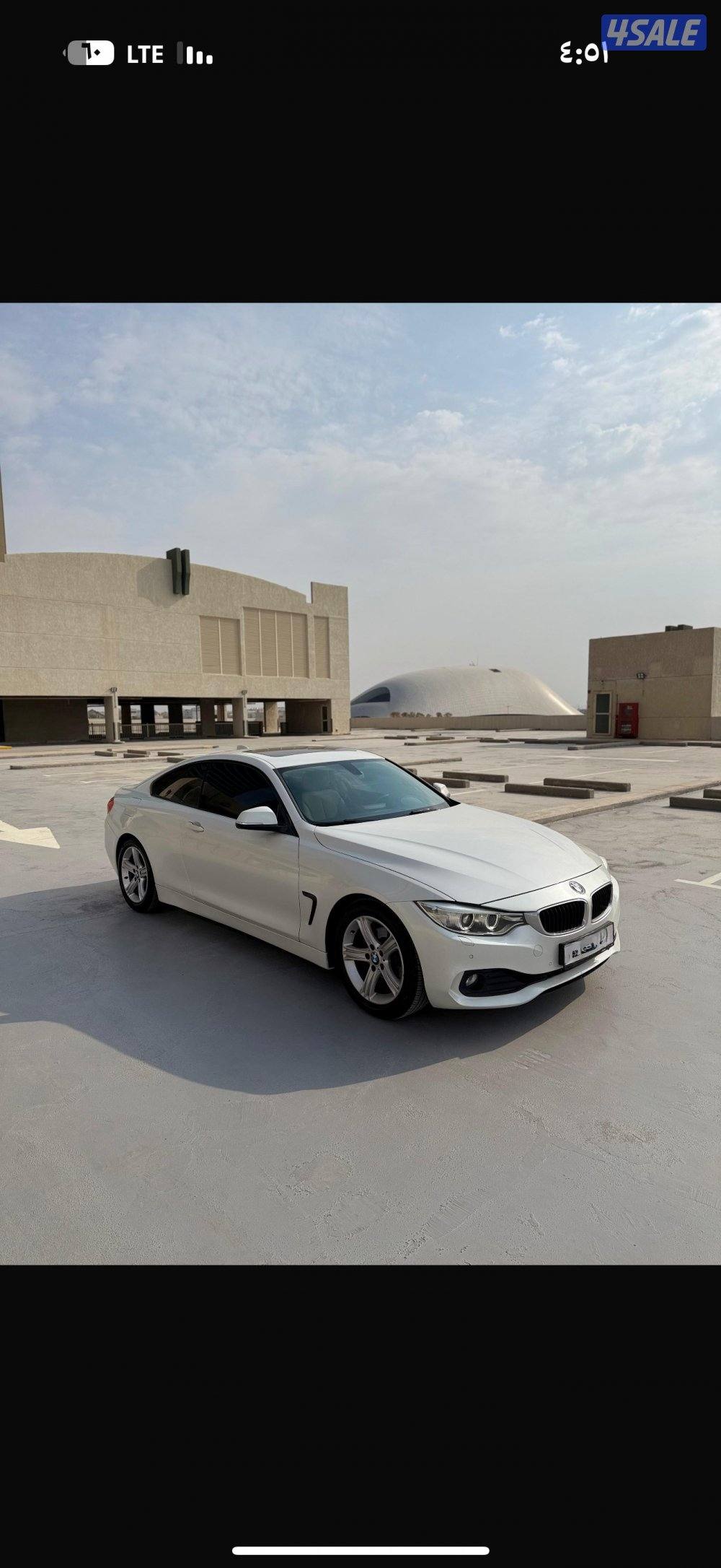 BMW 420i Coupe // 2015 بقمه النظافه8