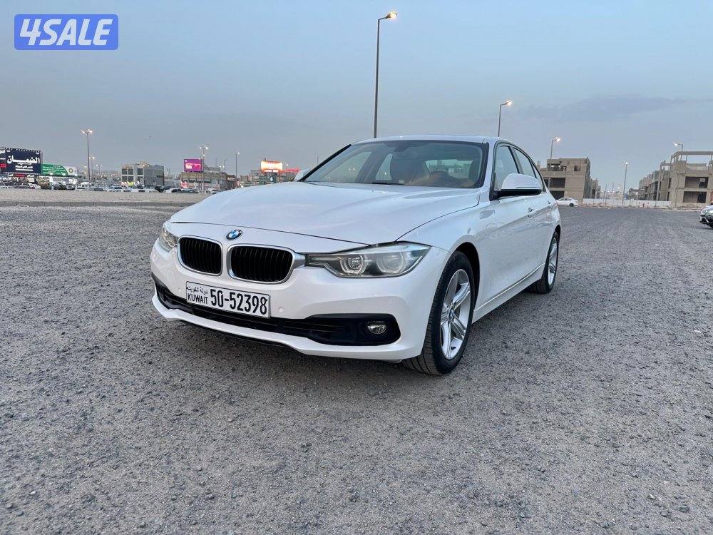 بي ام 320i موديل ٢٠١٨ الفل بحالة الوكالة0